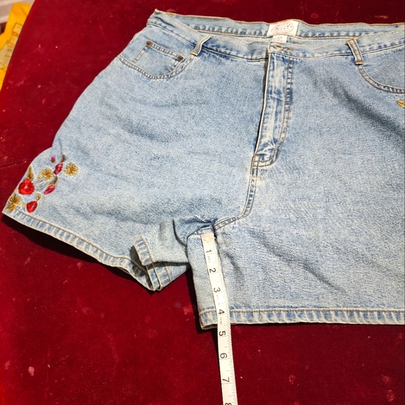 Carolina Blues Jeans Shorts - Picture 3 of 8
